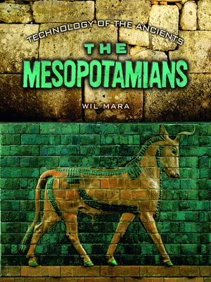 cover image of The Mesopotamians